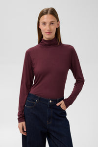 Shirt Hanadi Rollneck - fig