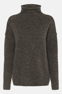 Trui Miya - Dark Grey Melange