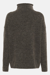 Trui Miya - Dark Grey Melange
