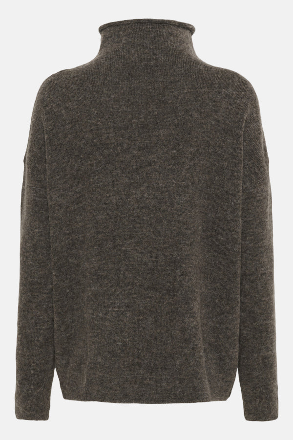 Trui Miya - Dark Grey Melange