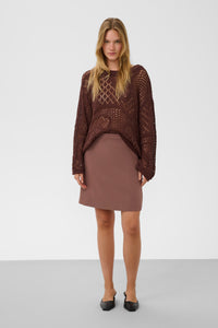 Rok Corinne Aline - Brown Stone