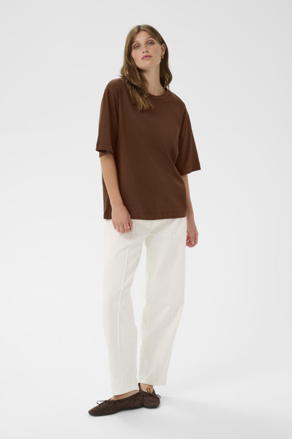 T-shirt Jina - Cappuccino