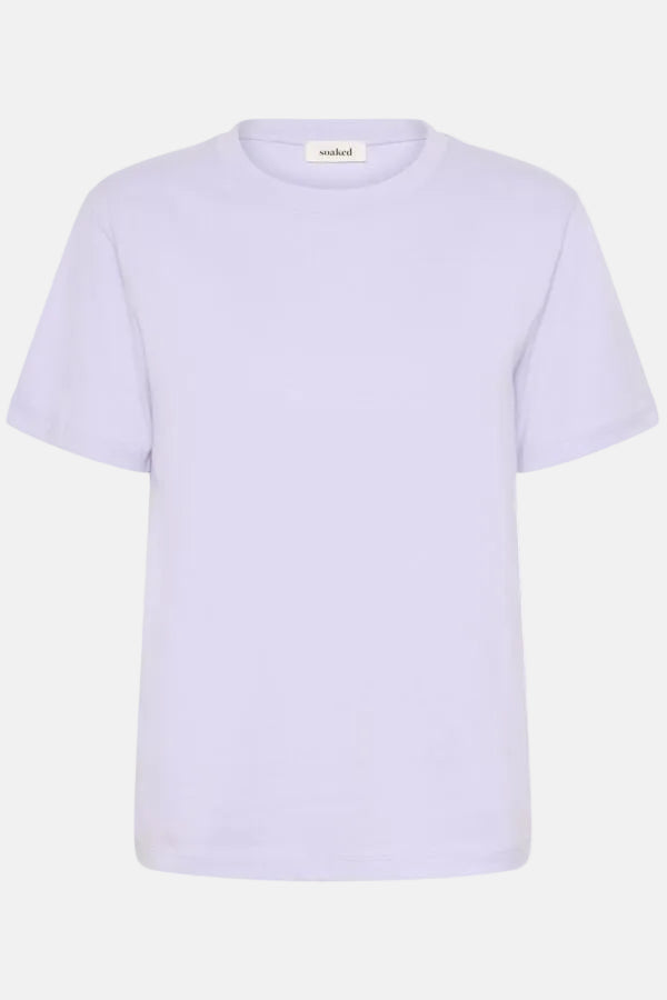 T-shirt Jina - Purple Heather