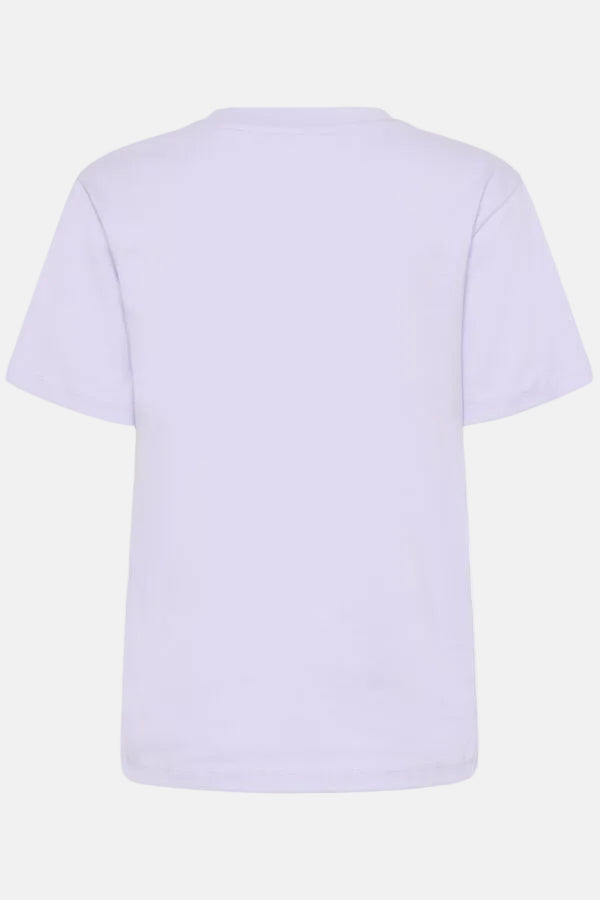 T-shirt Jina - Purple Heather