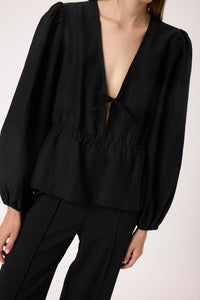 Cendra Blouse - Black