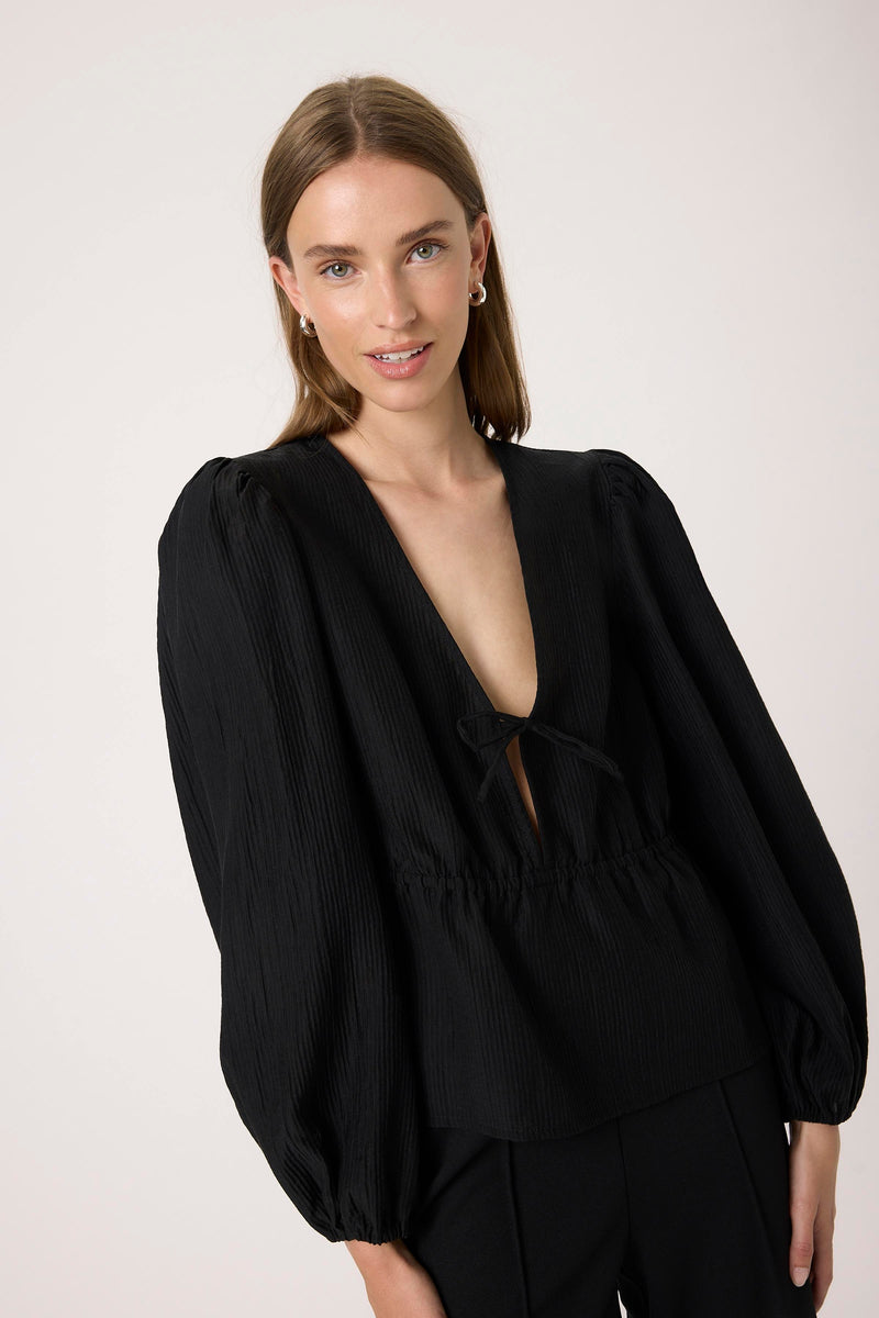 Cendra Blouse - Black
