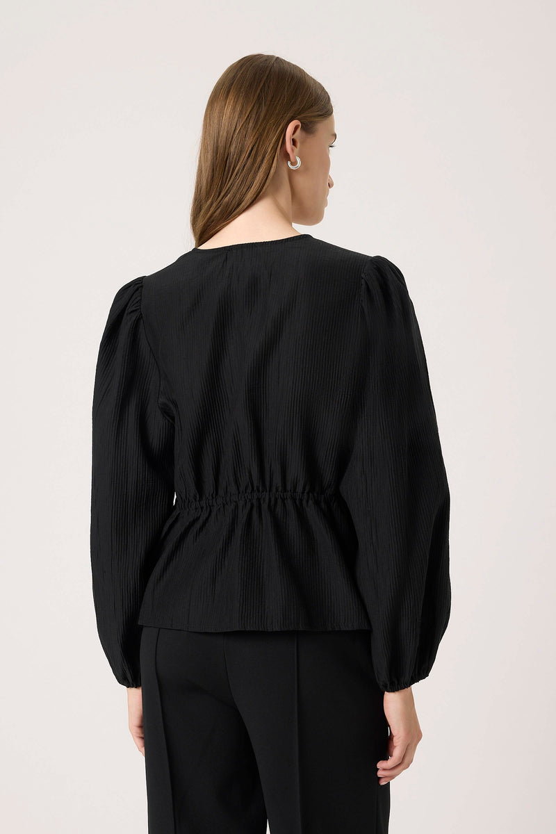 Cendra Blouse - Black