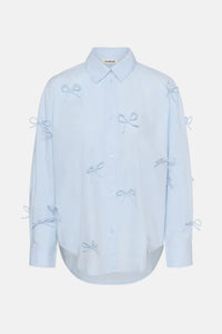 Joa Bow Shirt - Skyway