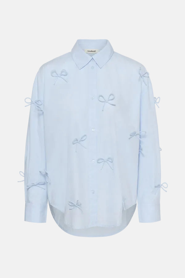 Joa Bow Shirt - Skyway