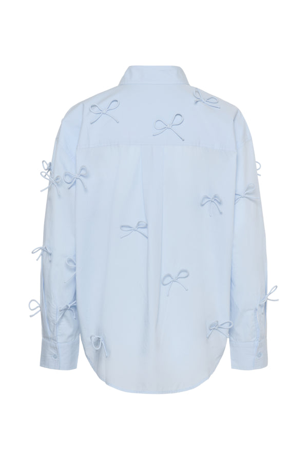 Joa Bow Shirt - Skyway