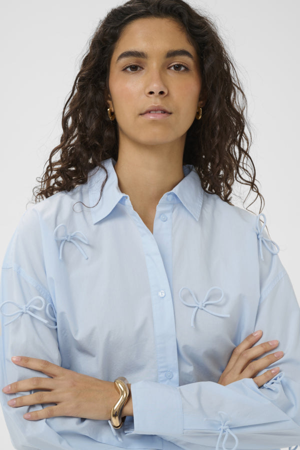 Joa Bow Shirt - Skyway