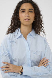 Joa Bow Shirt - Skyway