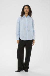 Joa Bow Shirt - Skyway