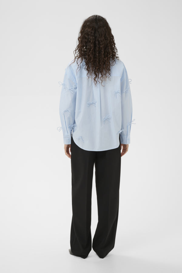 Joa Bow Shirt - Skyway