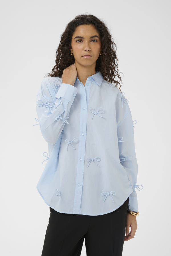 Joa Bow Shirt - Skyway