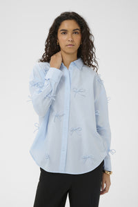 Joa Bow Shirt - Skyway