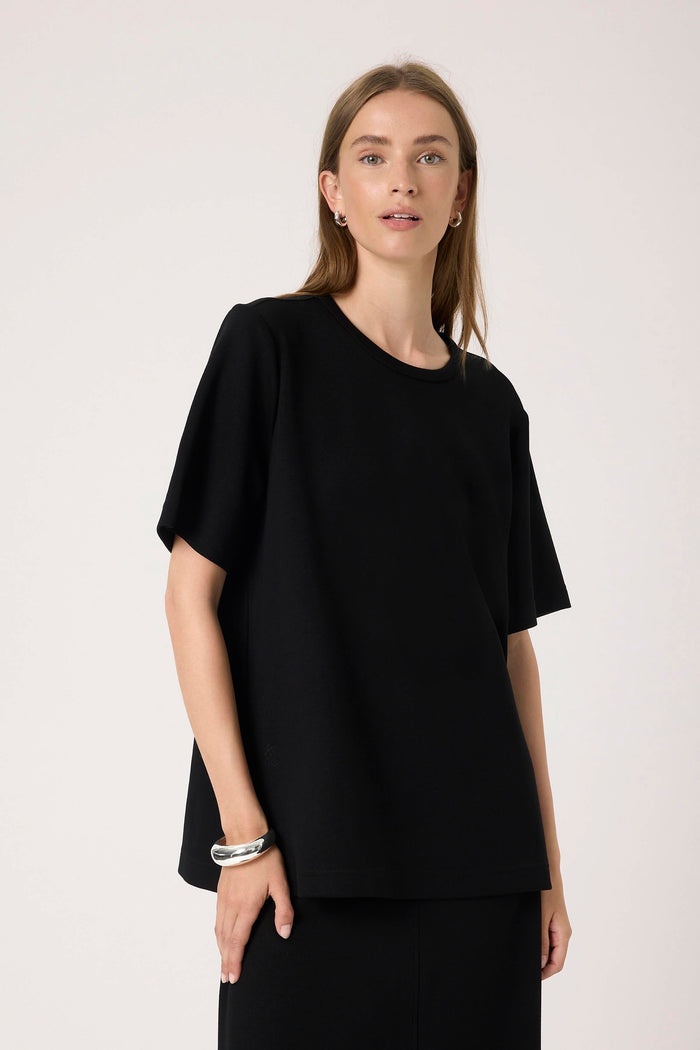 Marigold Tee - Black