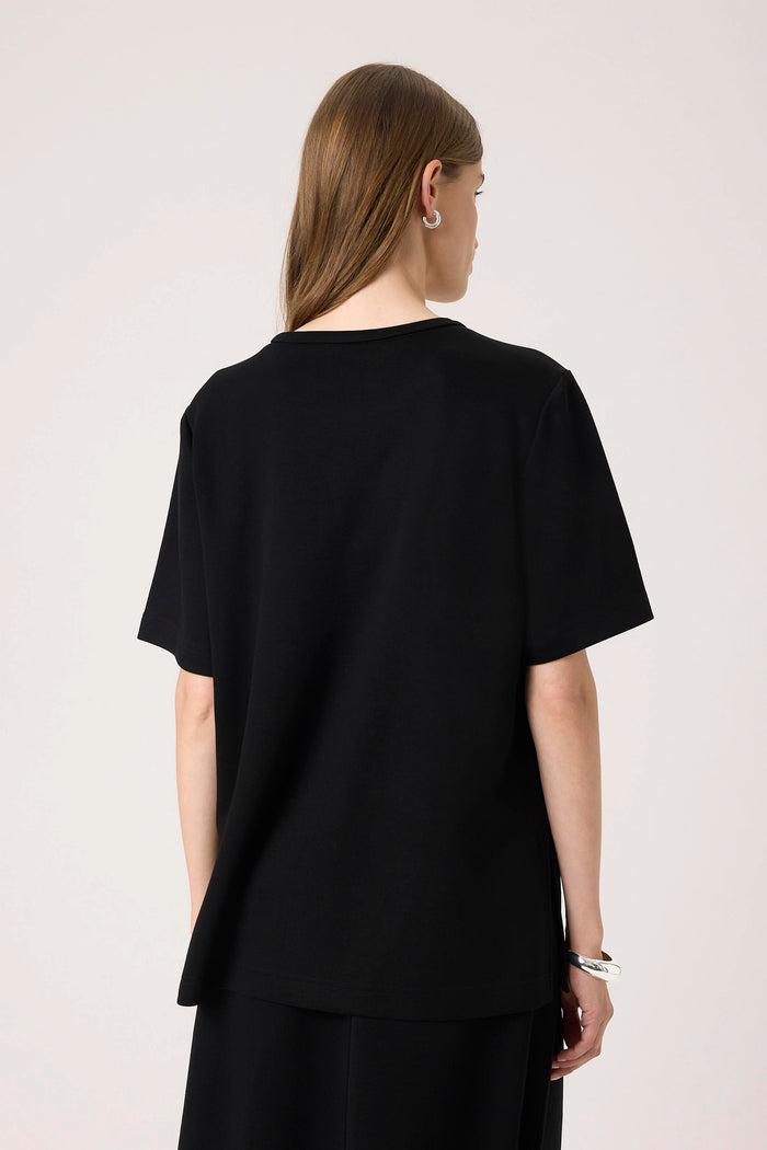 Marigold Tee - Black