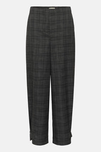 Broek Evonne - Black Suiting Check