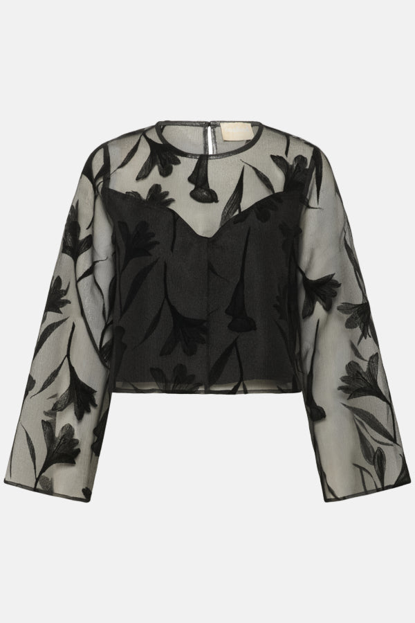 Blouse Philomena - Black