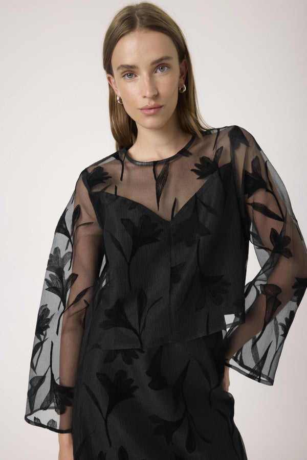 Blouse Philomena - Black