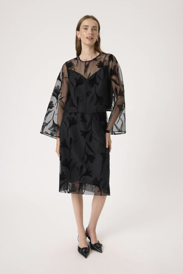 Blouse Philomena - Black