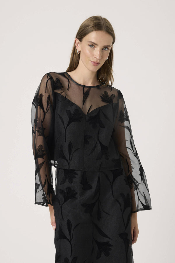 Blouse Philomena - Black