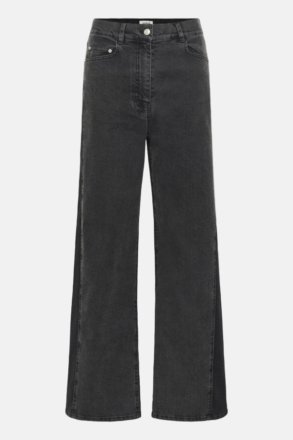 Jeans Rhea - Black Washed Denim