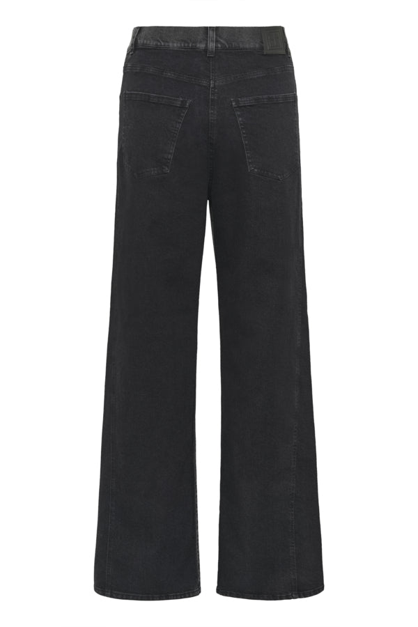 Jeans Rhea - Black Washed Denim