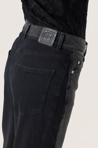 Jeans Rhea - Black Washed Denim