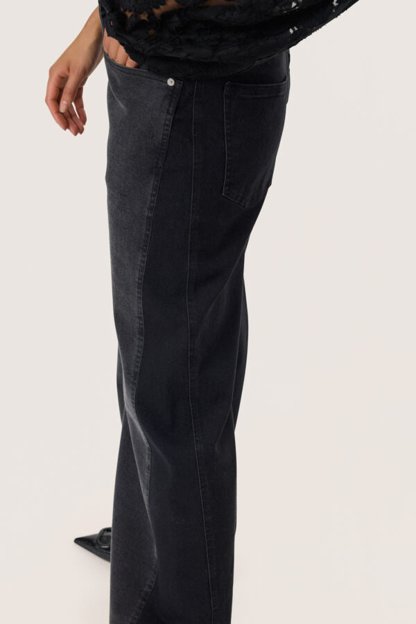 Jeans Rhea - Black Washed Denim