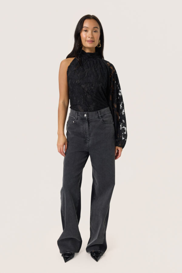 Jeans Rhea - Black Washed Denim