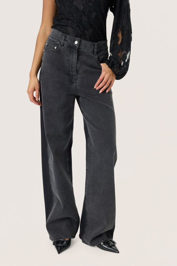 Jeans Rhea - Black Washed Denim
