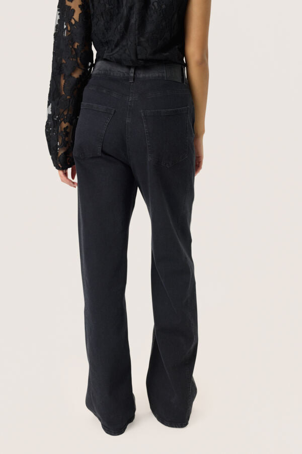 Jeans Rhea - Black Washed Denim