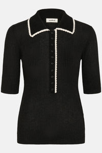 Shirt Laisa Polo - Black