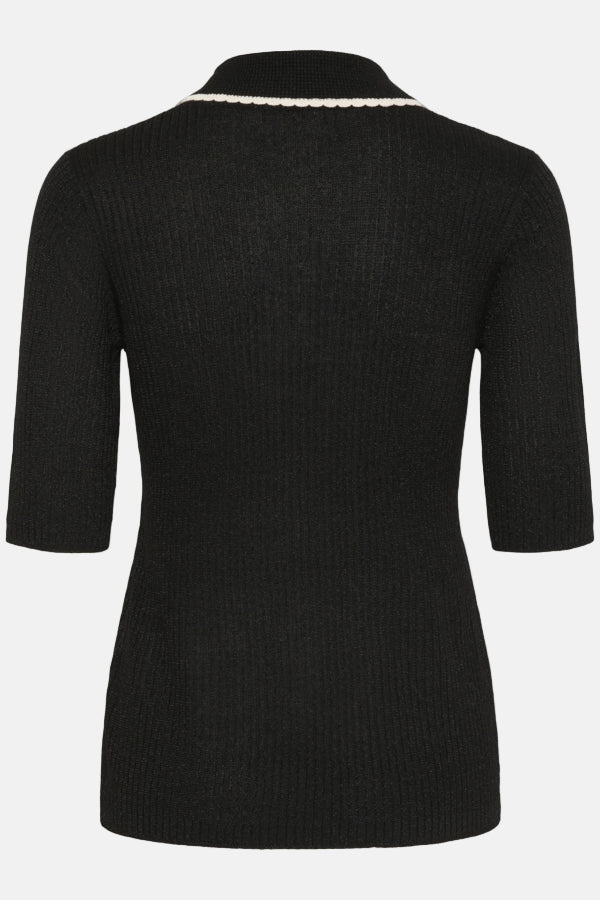 Shirt Laisa Polo - Black