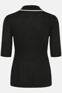 Shirt Laisa Polo - Black