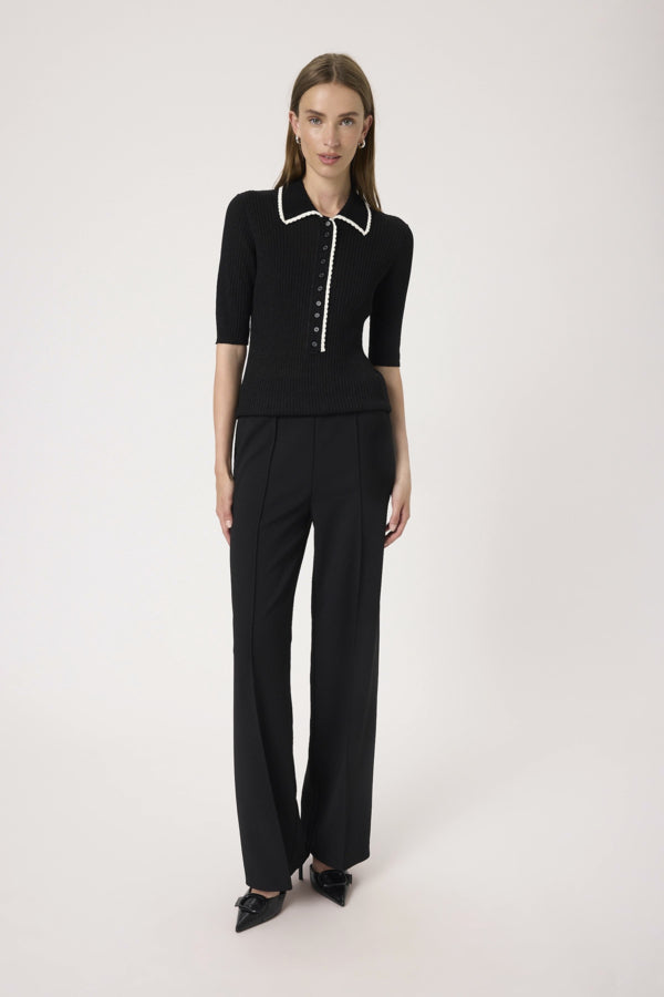 Shirt Laisa Polo - Black