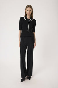 Shirt Laisa Polo - Black