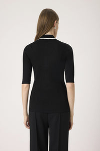 Shirt Laisa Polo - Black