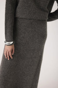 Rok Miya - Dark Grey Melange