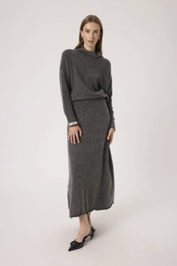 Rok Miya - Dark Grey Melange