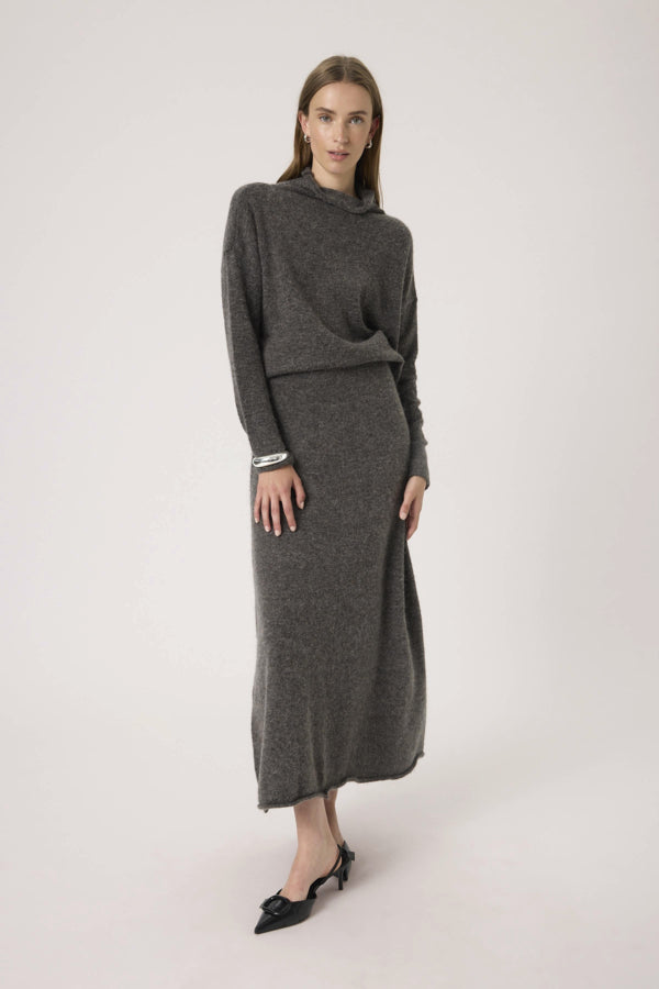 Rok Miya - Dark Grey Melange