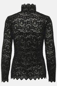 Shirt Sable Mockneck - Black