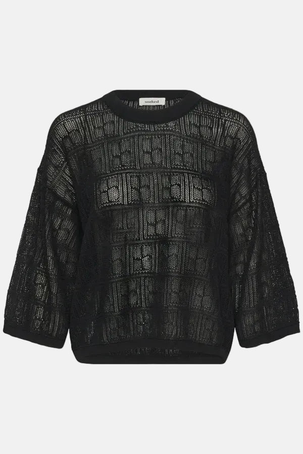 Blouse Yasmine - Zwart