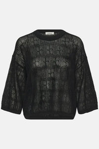 Blouse Yasmine - Zwart