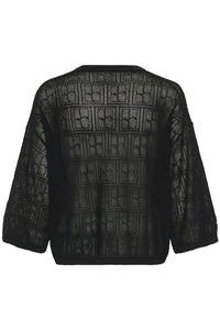 Blouse Yasmine - Zwart