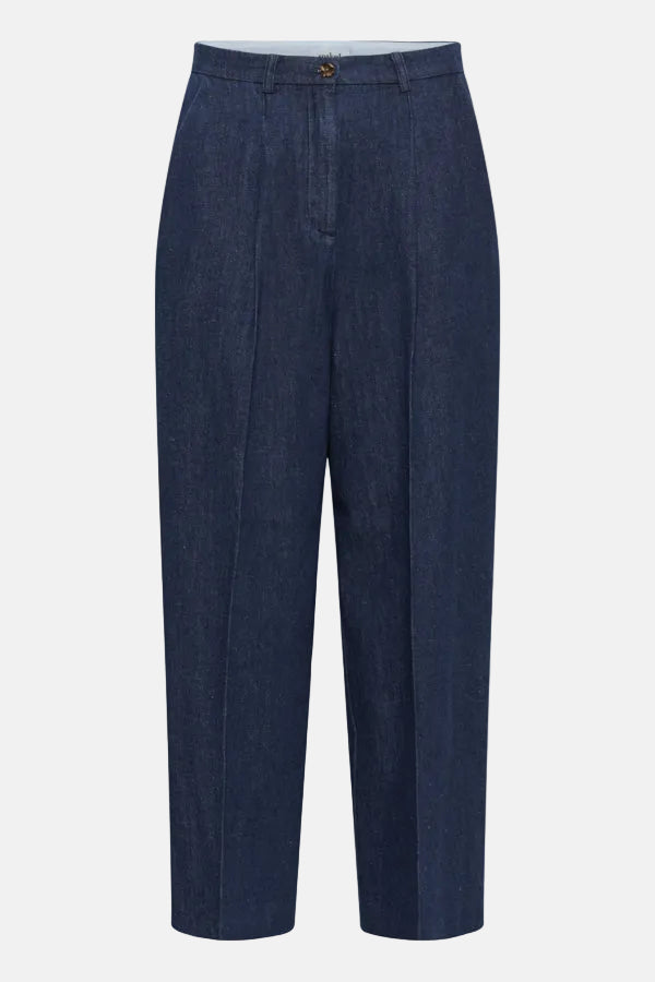 Broek Chaman Malo - dark blue denim