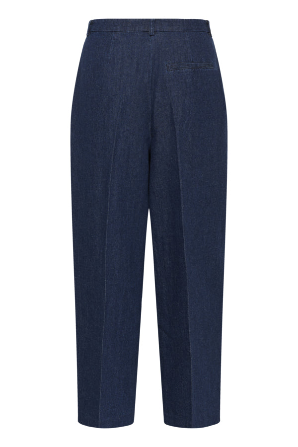 Broek Chaman Malo - dark blue denim