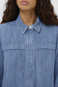 Jurk Ninnie Denim - medium blue denim